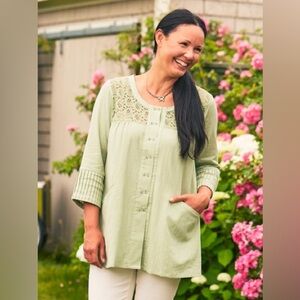 APRIL CORNELL | Sandra Tunic | size xxs